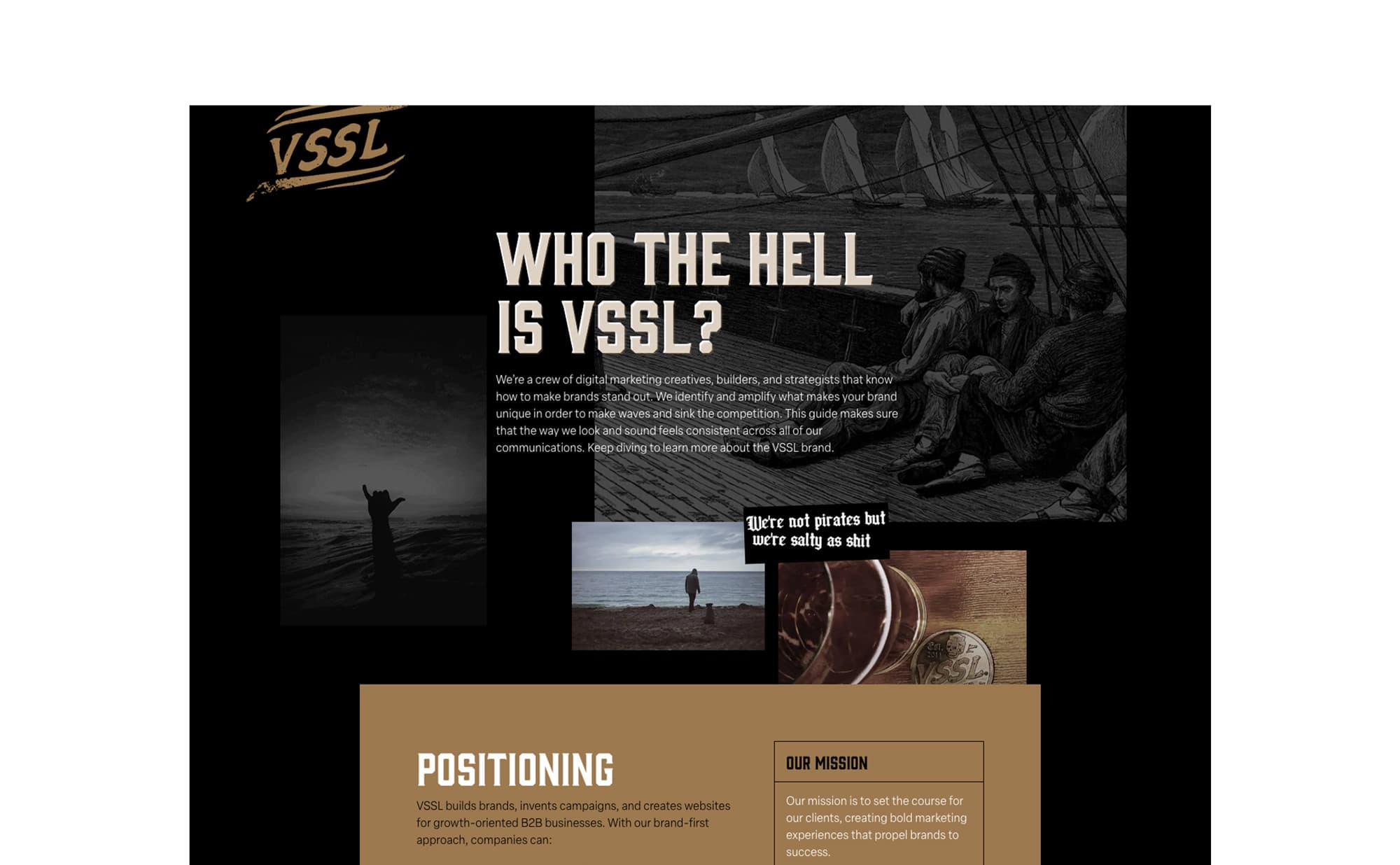 VSSL Brand Guide